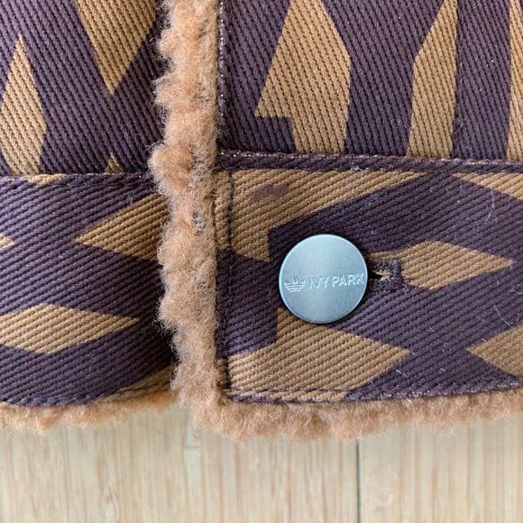 adidas Ivy Park Denim Monogram Jacket - Picture 5 of 7